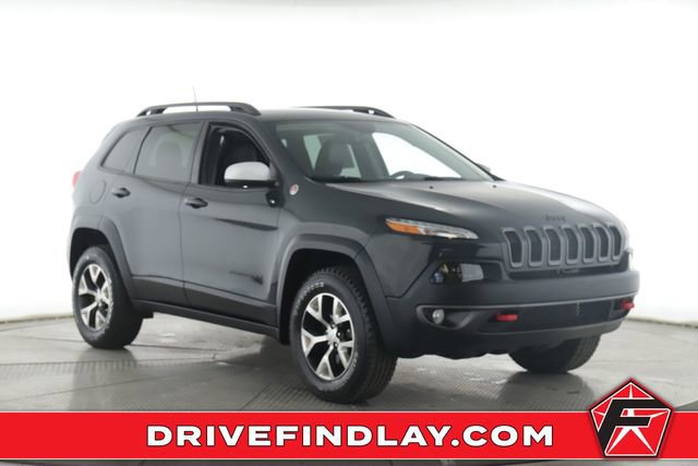 Used 2018 Jeep Cherokee Trailhawk w/ Quick Order Package 25L AWD/4WD image 1