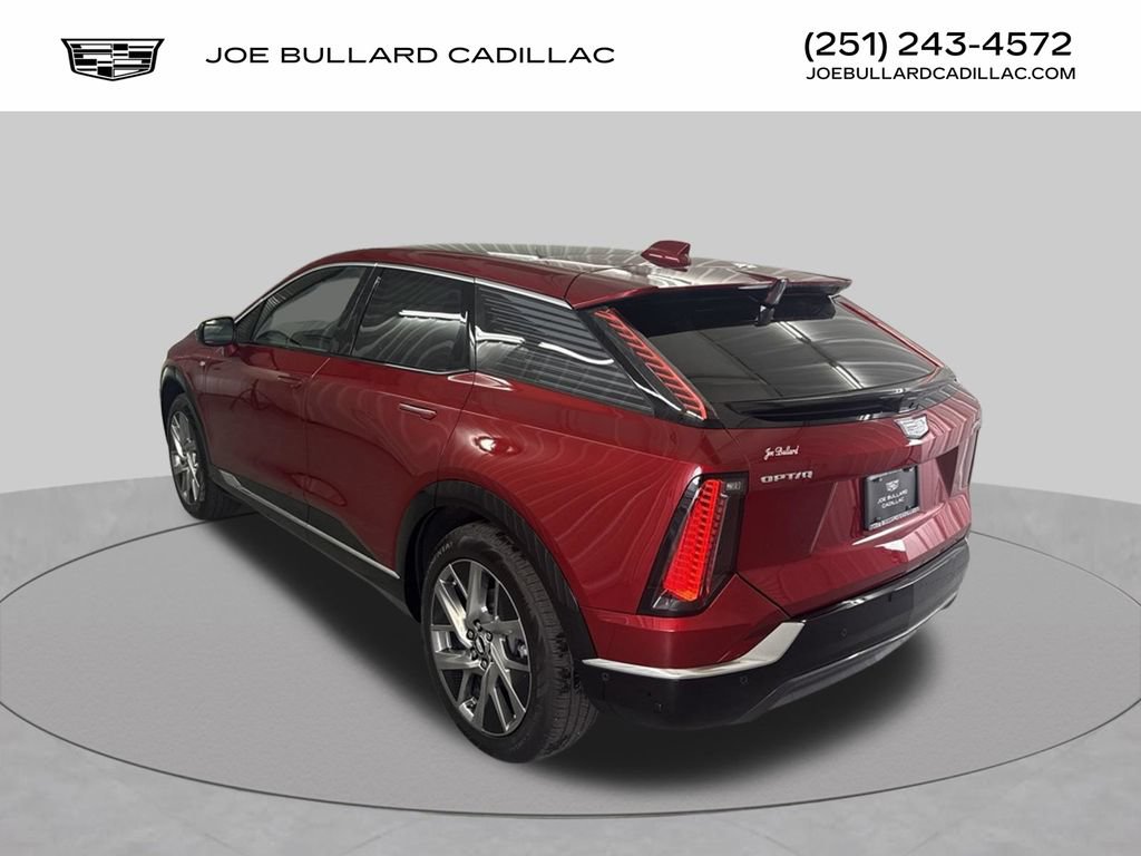 New 2026 Cadillac Optiq Luxury 1 w/ LPO, Floor Liner Package RWD image 6