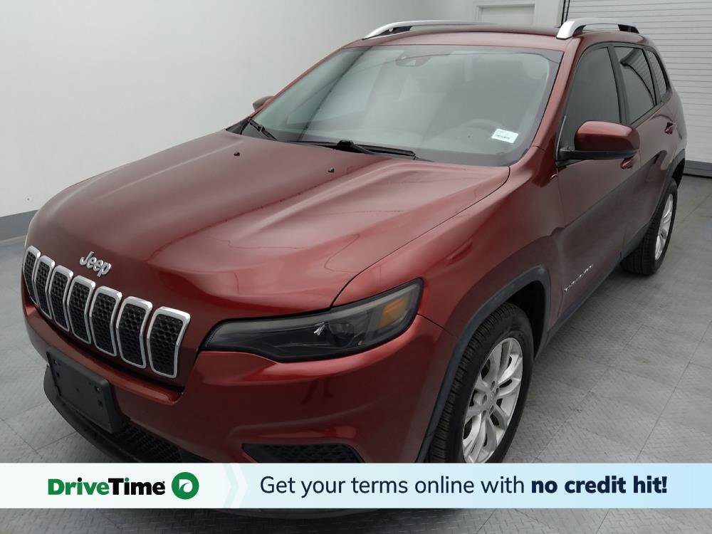 Used 2021 Jeep Cherokee Latitude