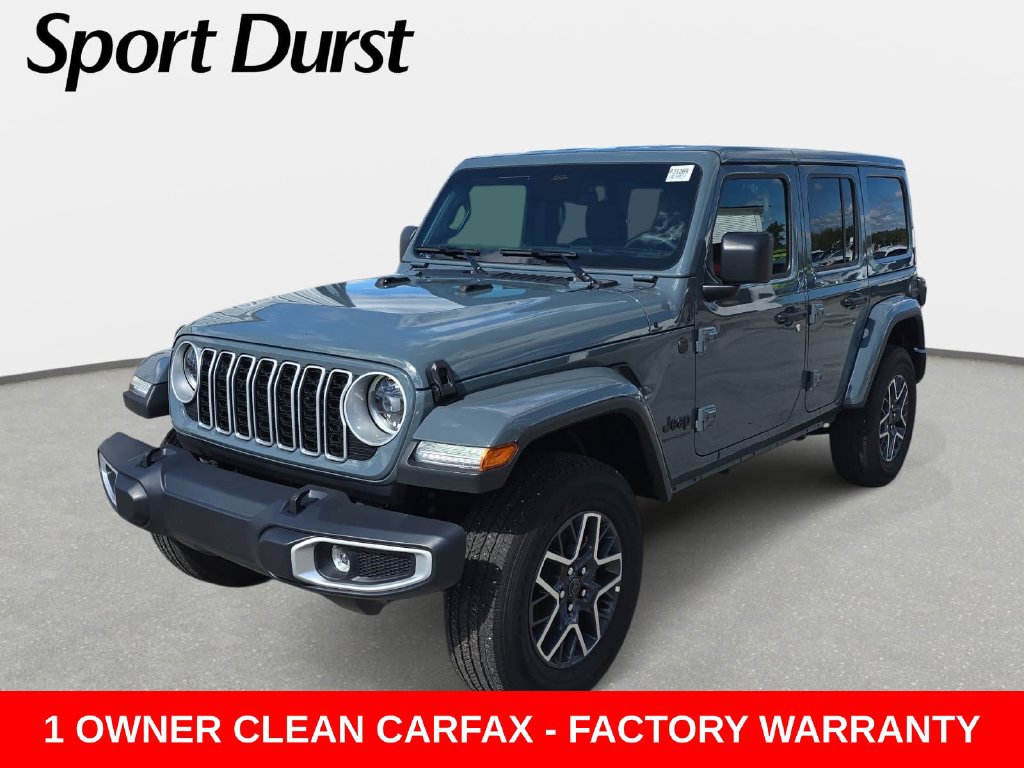 Used 2026 Jeep Wrangler Unlimited Sahara