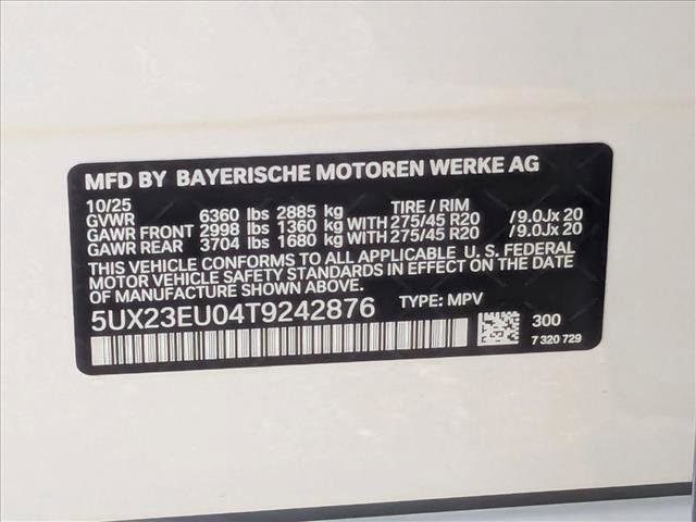 New 2026 BMW X5 xDrive40i w/ M Sport Package image 19