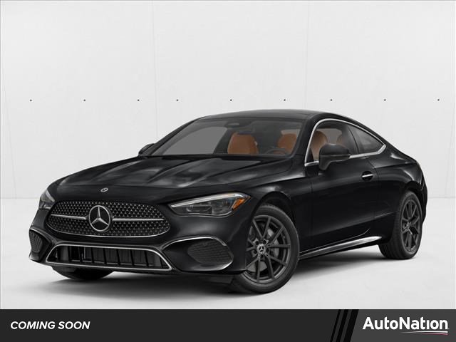New 2026 Mercedes-Benz CLE 300 4MATIC Coupe