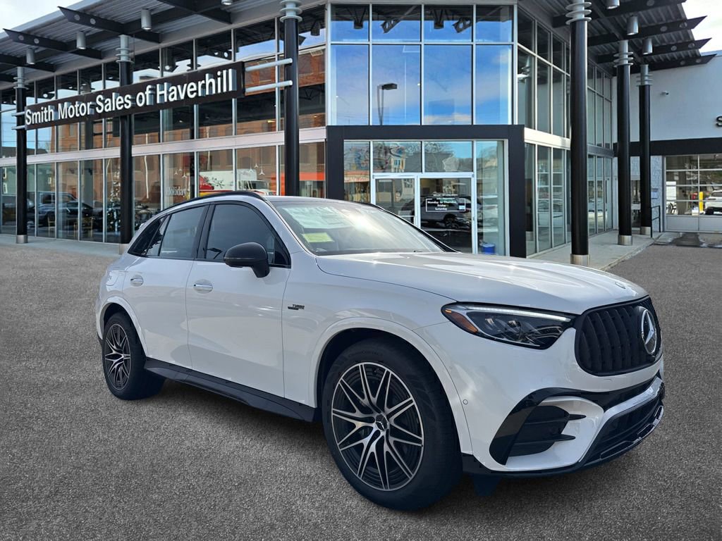 New 2026 Mercedes-Benz GLC 43 AMG 4MATIC image 1