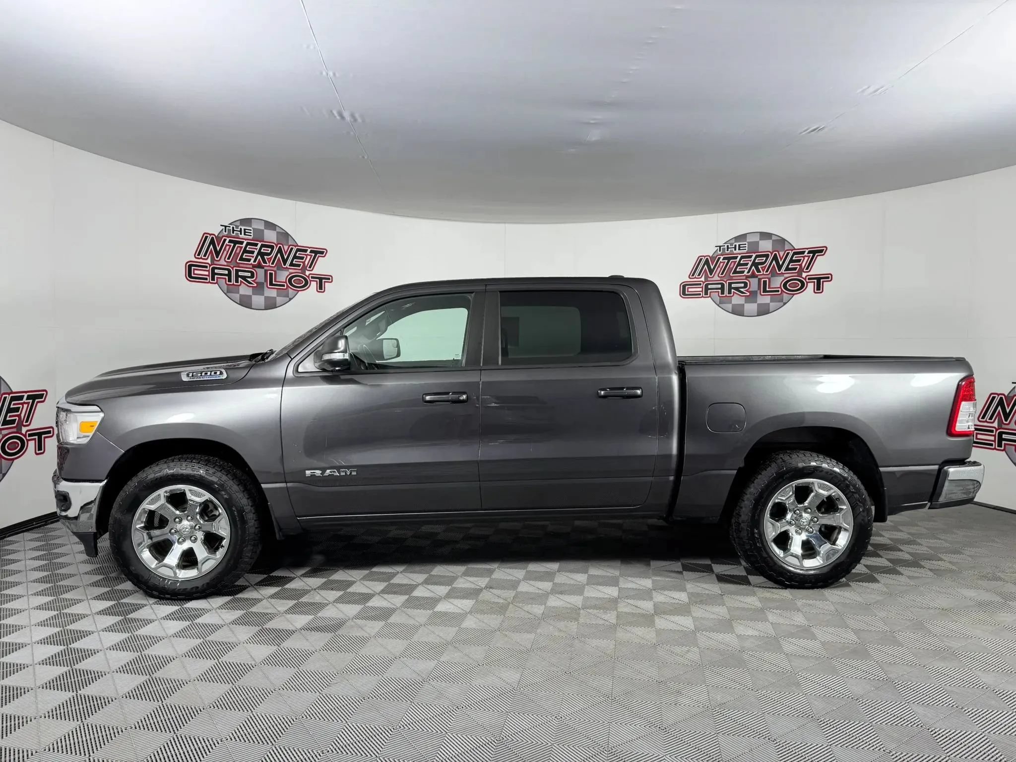 Used 2021 RAM 1500 Big Horn AWD/4WD image 4