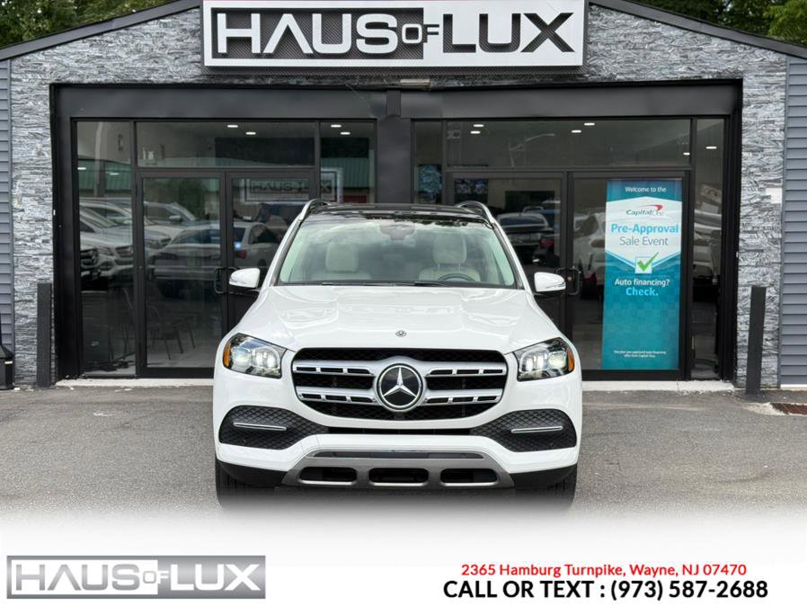 Used 2021 Mercedes-Benz GLS 450 4MATIC image 4