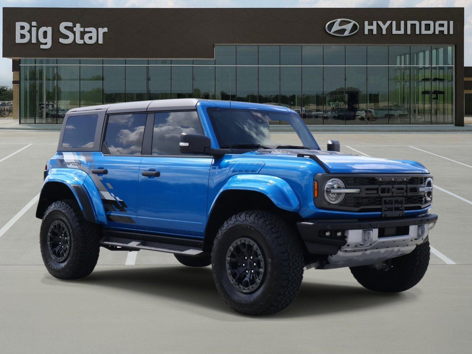 Used 2024 Ford Bronco Raptor w/ Interior Carbon Fiber Pack 6 image 6