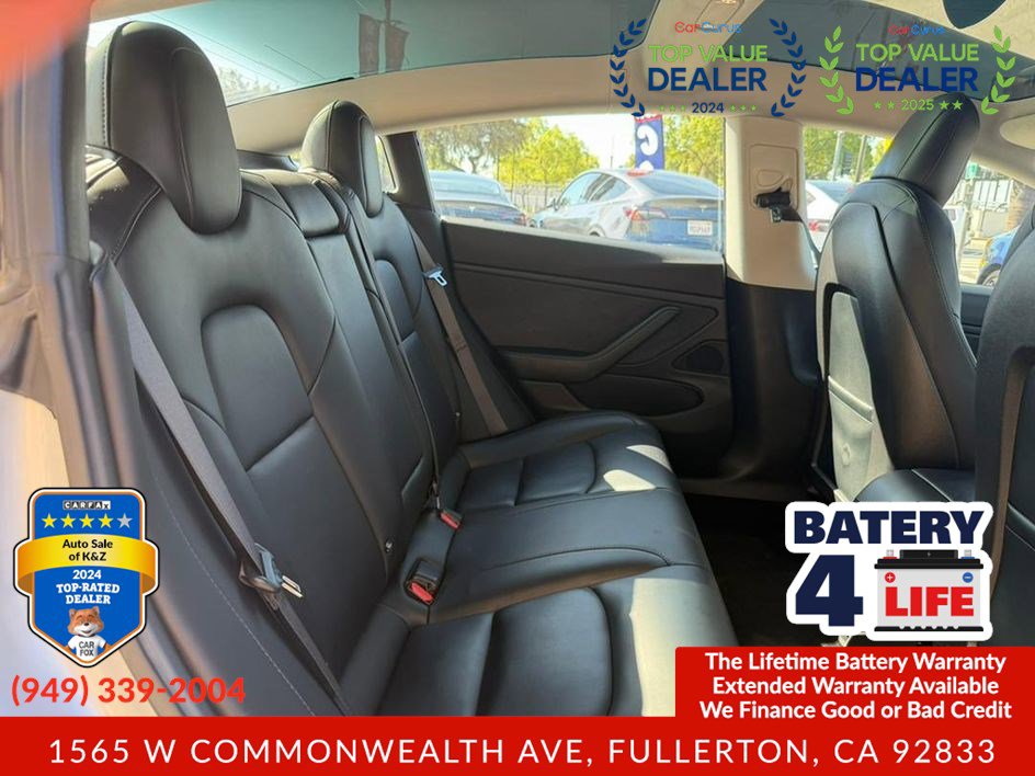 Used 2018 Tesla Model 3 Long Range RWD image 22
