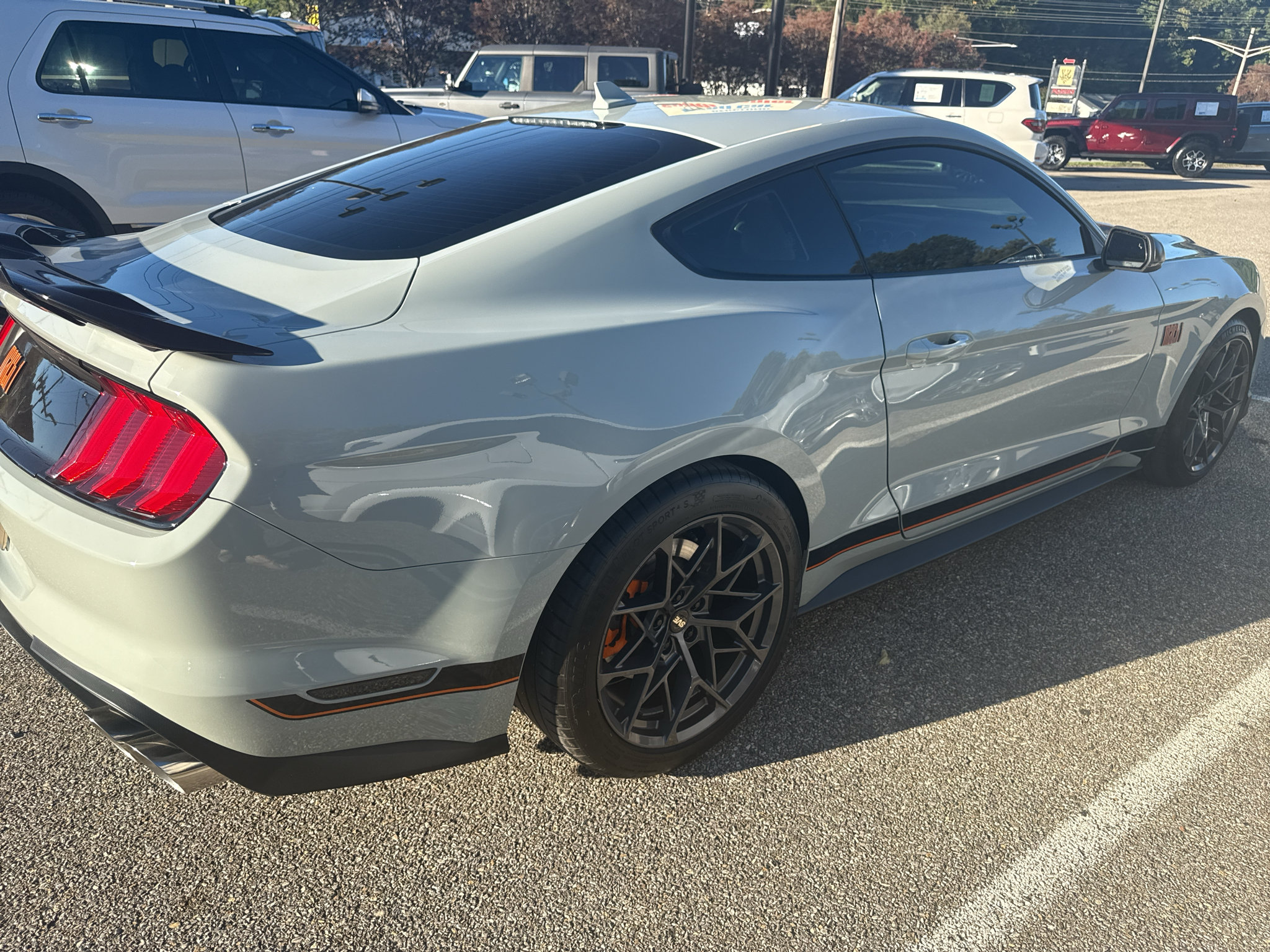 Used 2022 Ford Mustang Mach 1 w/ Equipment Group 700A RWD image 3