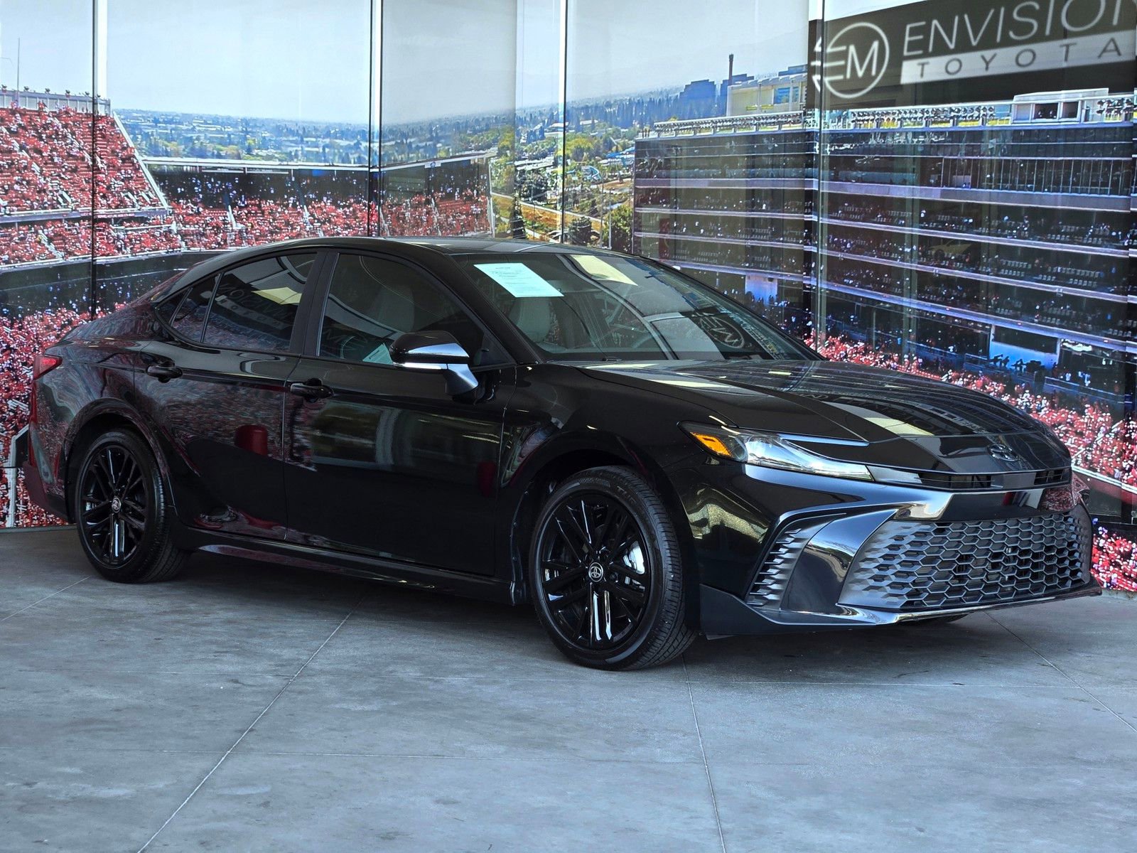 Certified 2026 Toyota Camry SE w/ Convenience Package FWD image 1