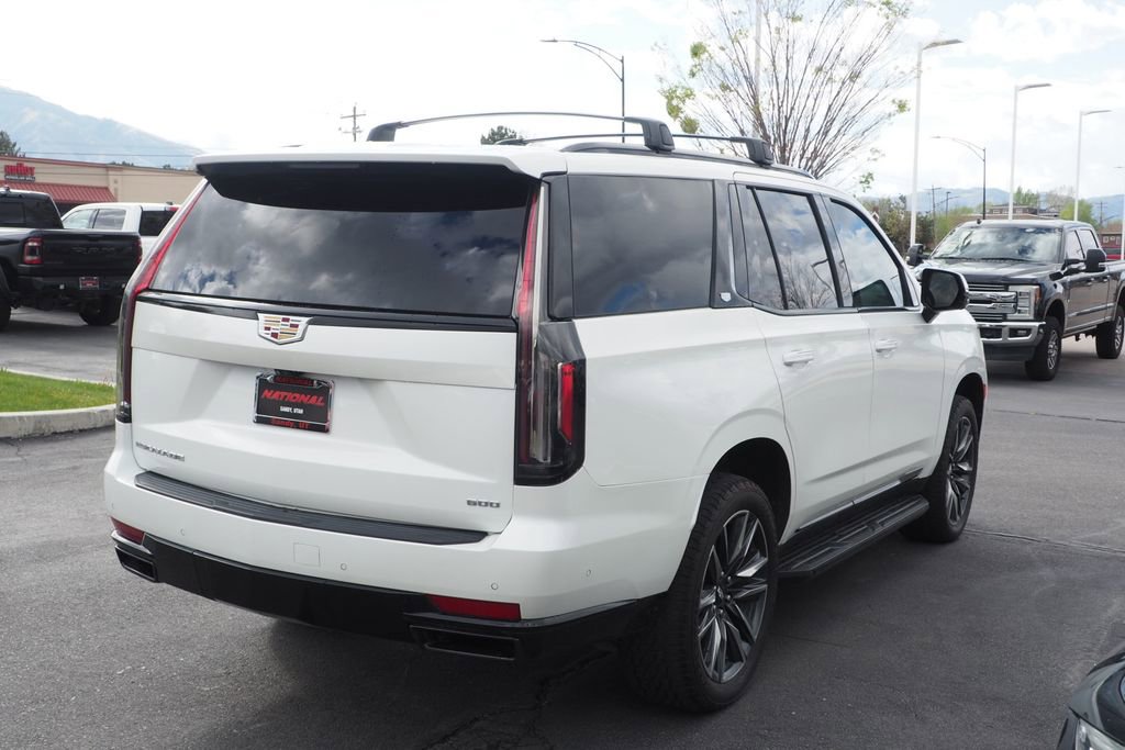 Used 2023 Cadillac Escalade Sport Platinum AWD/4WD image 5