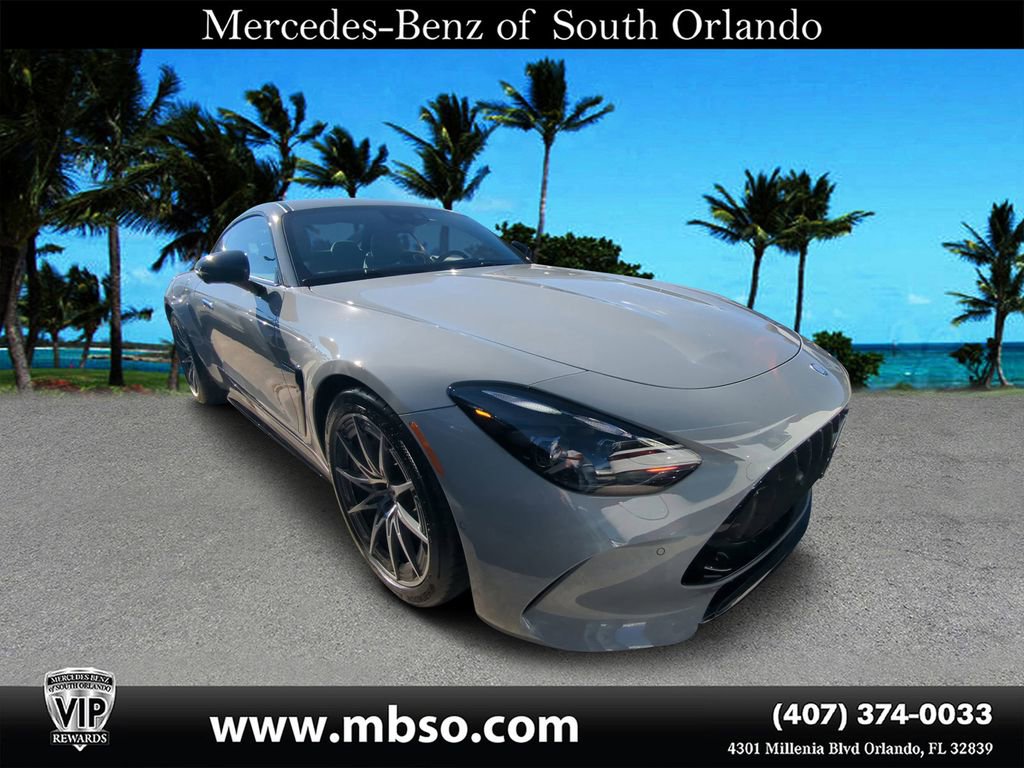 New 2025 Mercedes-Benz AMG GT 55