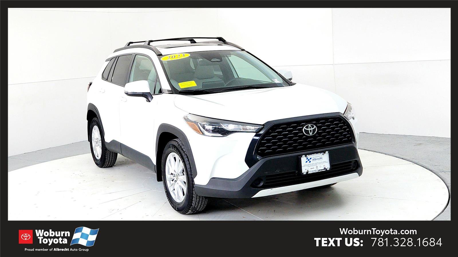 Certified 2023 Toyota Corolla Cross LE