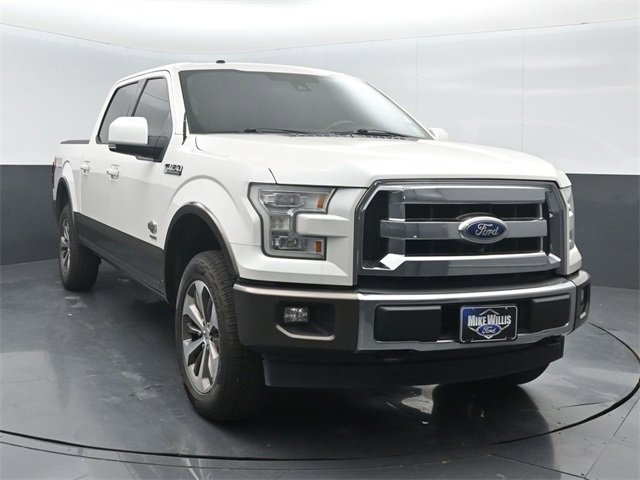 Used 2017 Ford F150 King Ranch w/ Equipment Group 601A Luxury