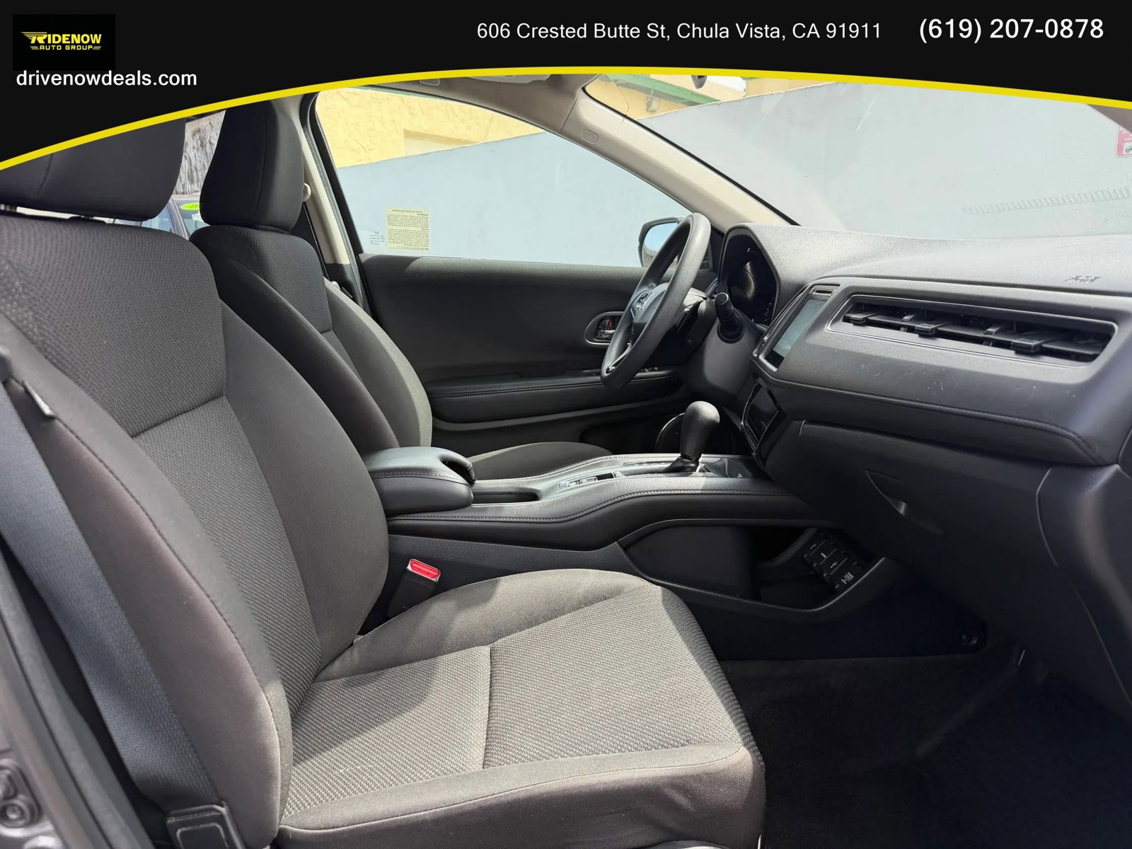 Used 2016 Honda HR-V EX image 13