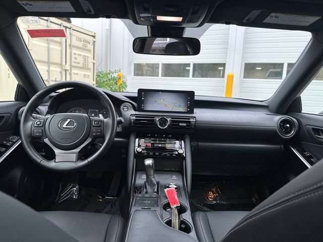 Used 2024 Lexus IS 350 F Sport w/ Navigation Package AWD/4WD image 18