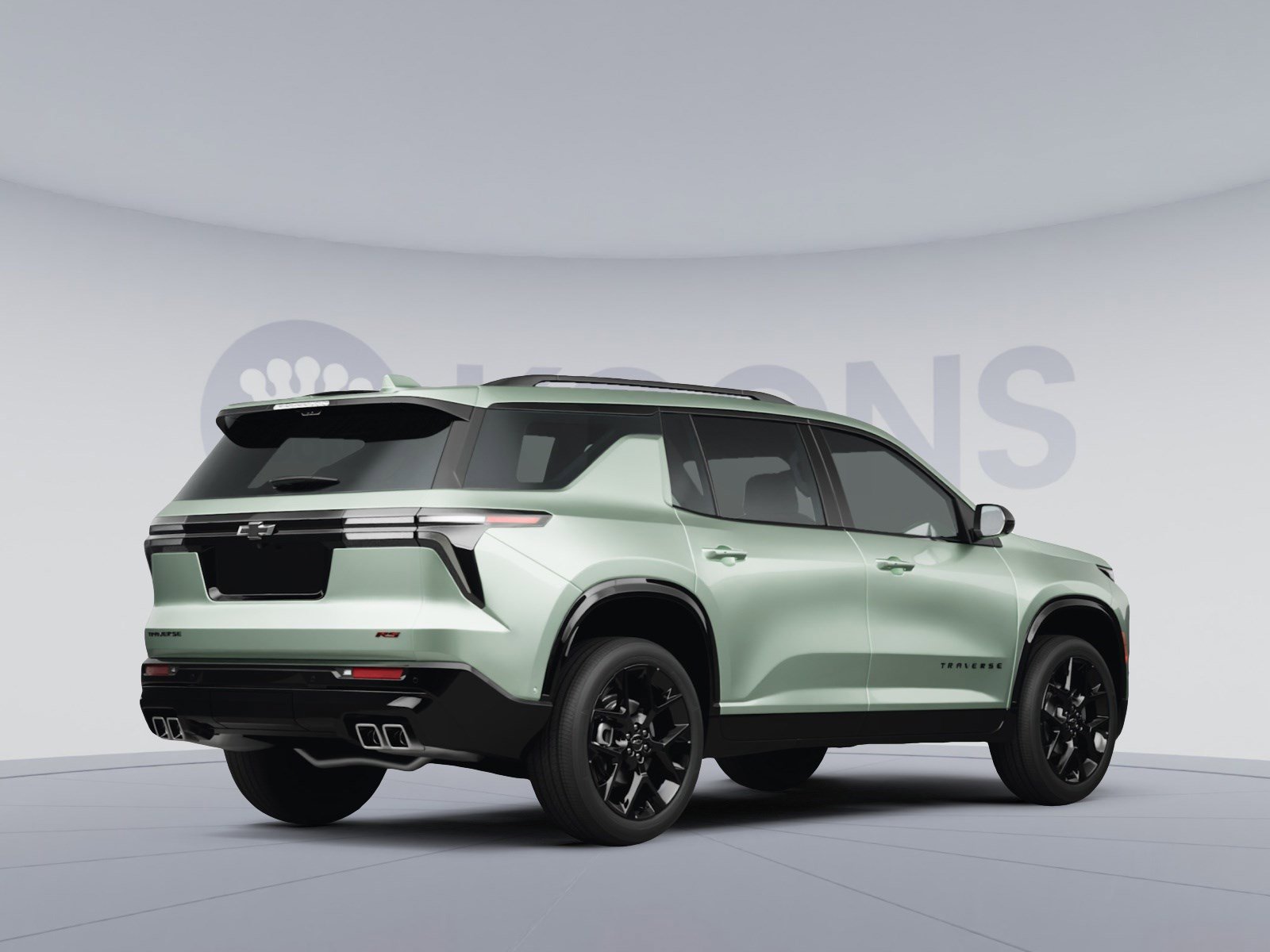 New 2026 Chevrolet Traverse RS image 4