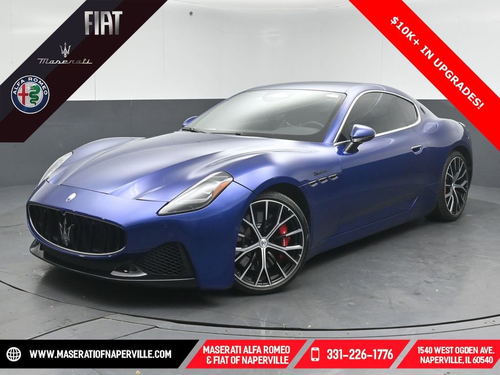 Used 2024 Maserati GranTurismo Modena