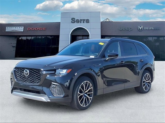 Used 2025 MAZDA CX-70 Plug-In Hybrid w/ Premium Plus image 3