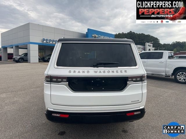 Used 2024 Jeep Grand Wagoneer L Series III image 5