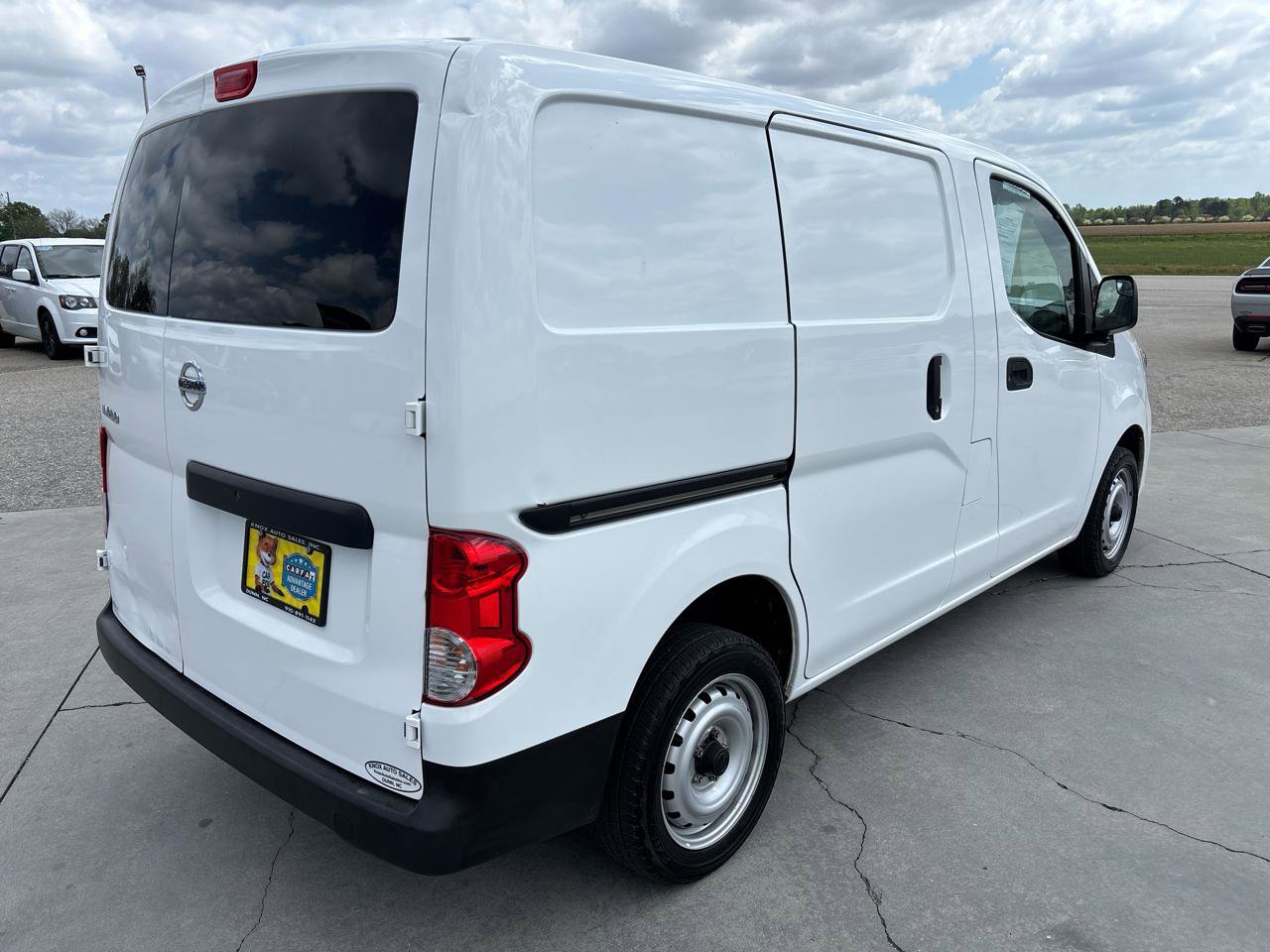 Used 2021 Nissan NV200 S w/ Back Door Glass Package FWD image 4