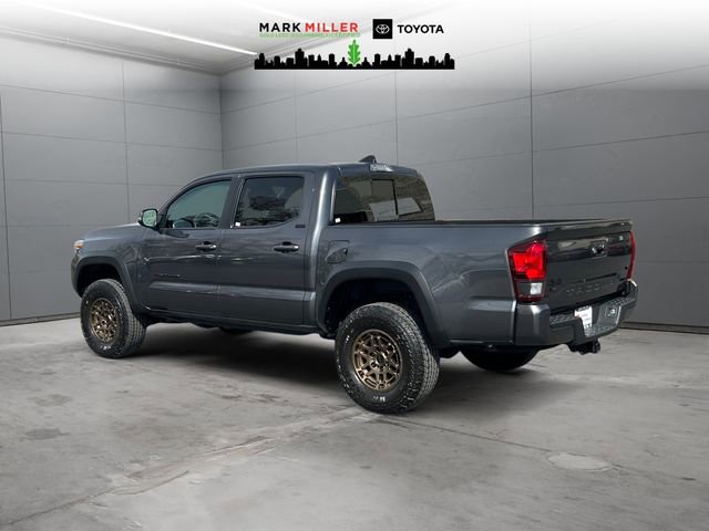 Certified 2023 Toyota Tacoma 4x4 Double Cab w/ Trail Edition image 3