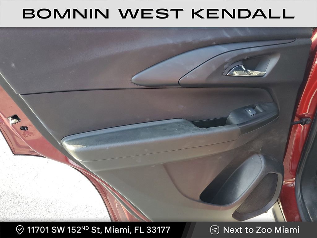 Used 2022 Chevrolet TrailBlazer RS w/ Sun and Liftgate Package image 20