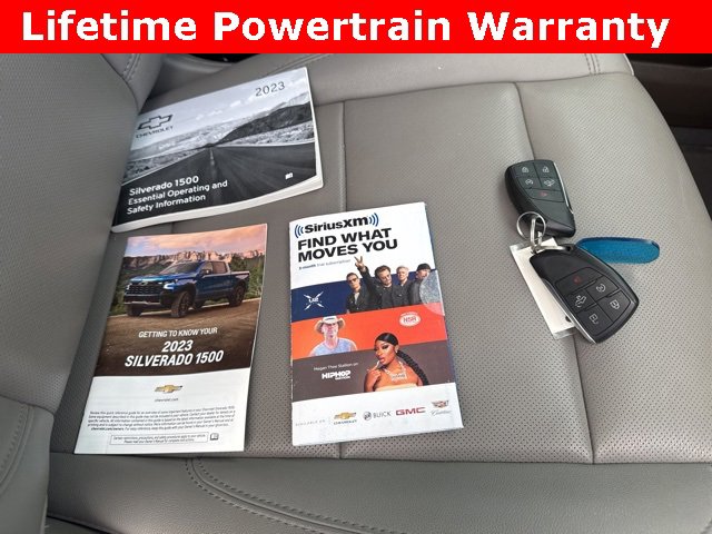 Used 2023 Chevrolet Silverado 1500 LTZ image 29