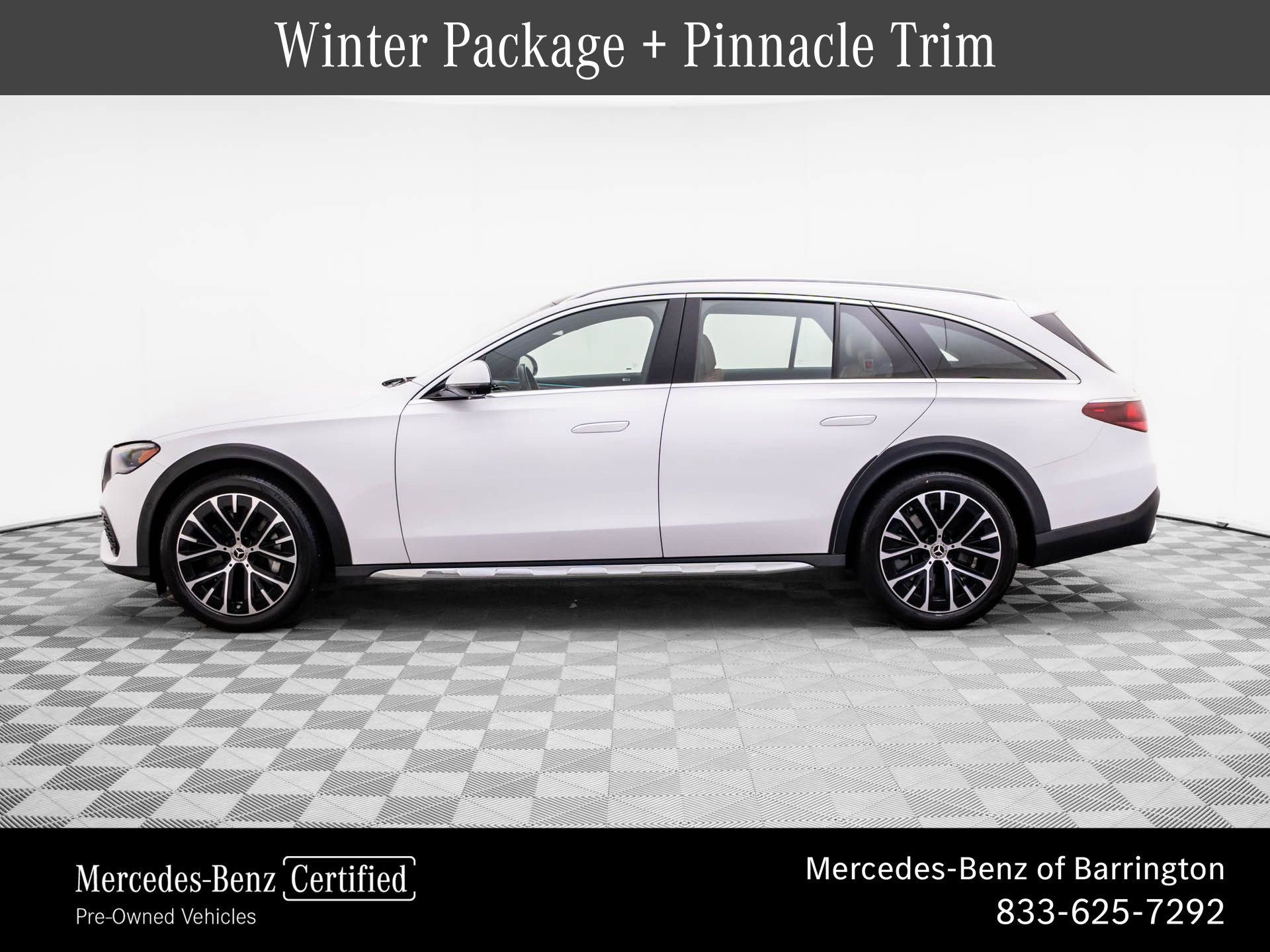 Used 2025 Mercedes-Benz E 450 4MATIC All-Terrain Wagon image 2