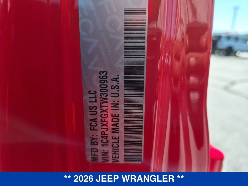 Used 2026 Jeep Wrangler Unlimited Rubicon AWD/4WD image 33