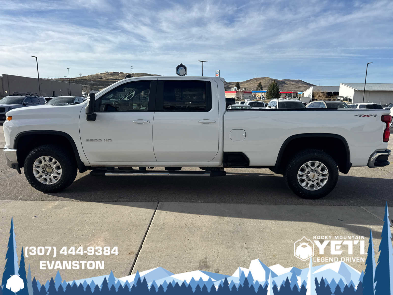 Used 2021 Chevrolet Silverado 3500 LT w/ All Star Edition AWD/4WD image 6