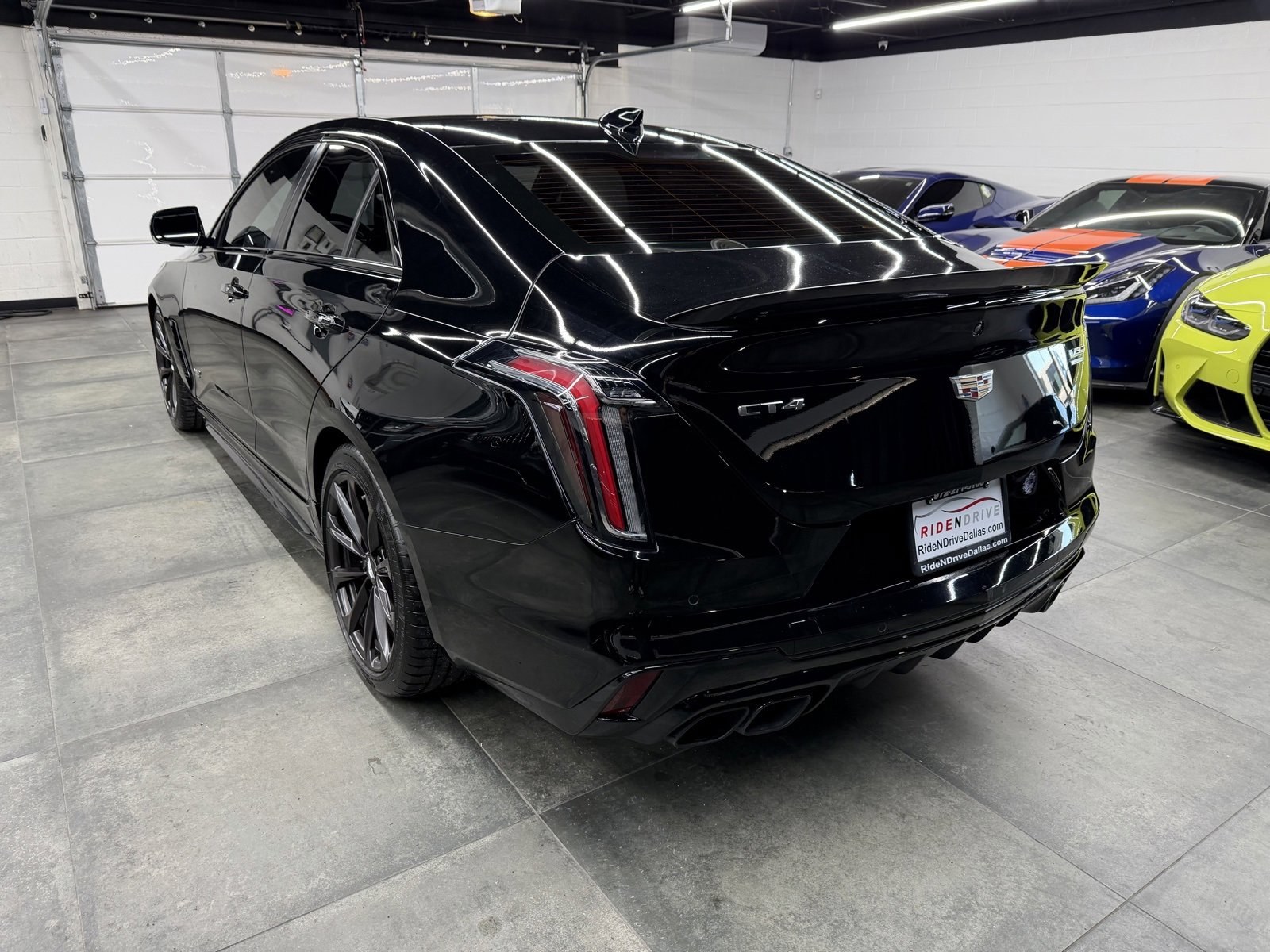 Used 2024 Cadillac CT4 V Blackwing image 4