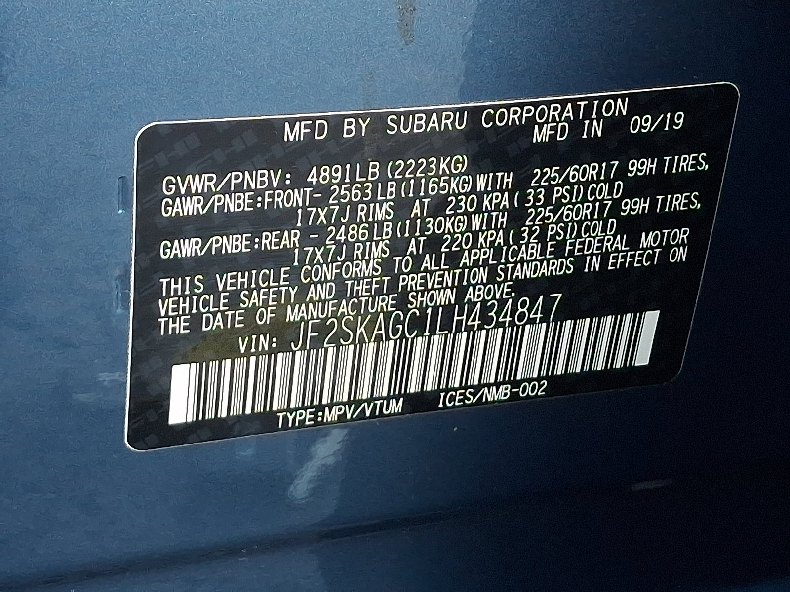 Used 2020 Subaru Forester Premium image 26