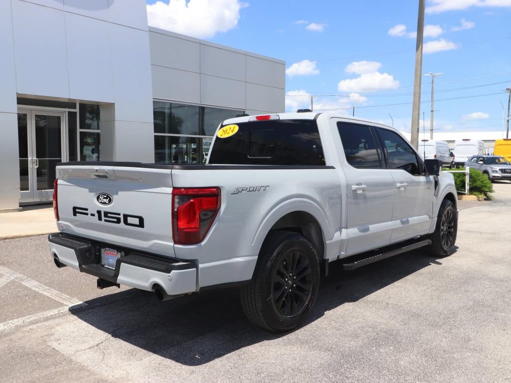 Used 2024 Ford F150 XLT w/ Equipment Group 302A MID RWD image 15