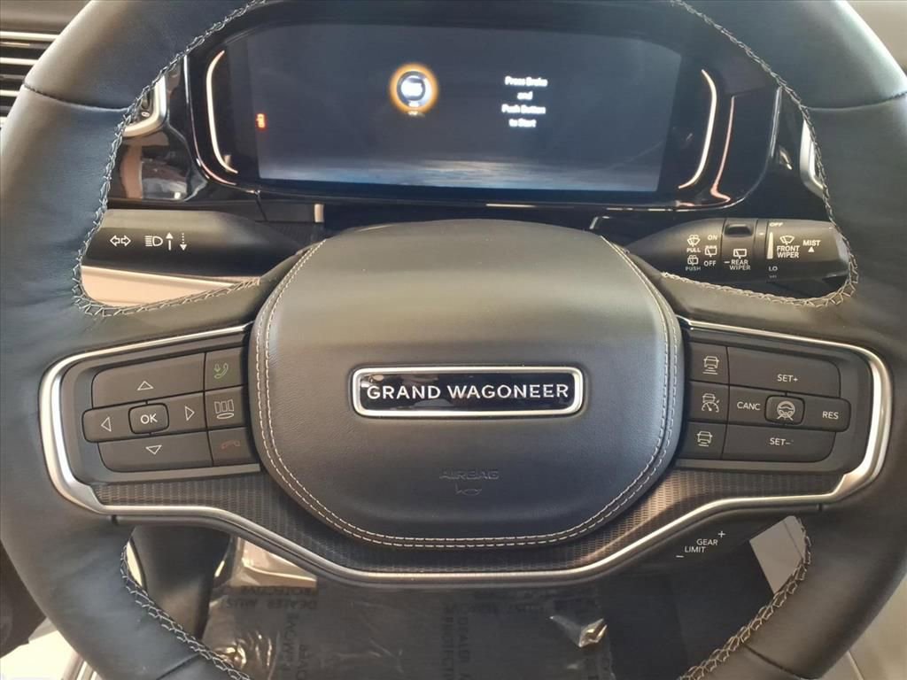 New 2026 Jeep Grand Wagoneer Summit image 21
