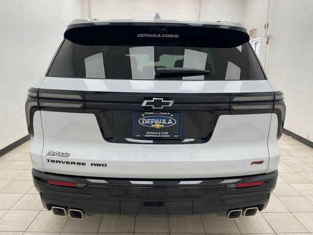 New 2026 Chevrolet Traverse RS AWD/4WD image 19