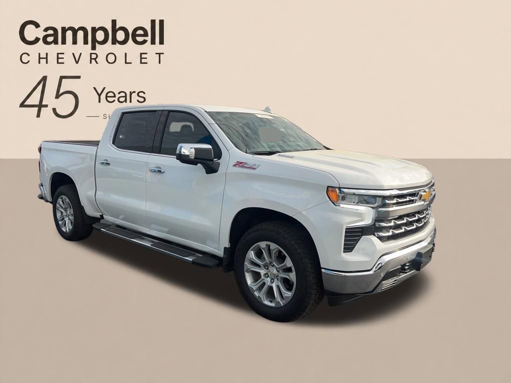 Used 2026 Chevrolet Silverado 1500 LTZ AWD/4WD image 43