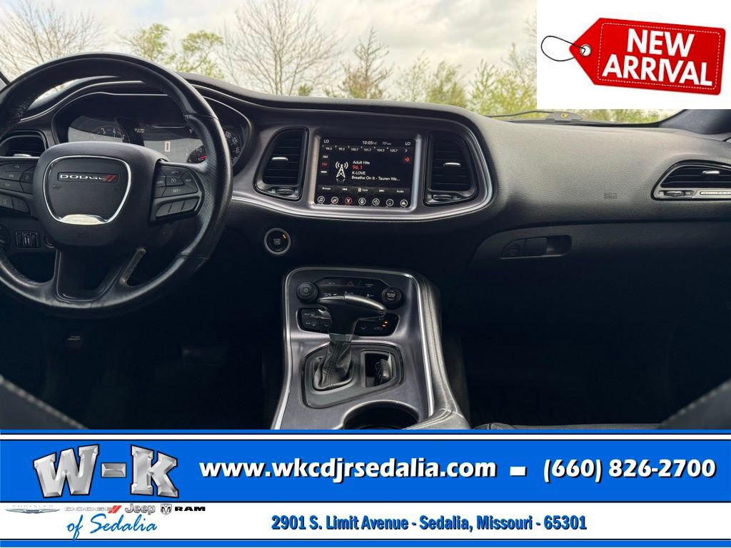 Used 2017 Dodge Challenger SXT Plus image 26
