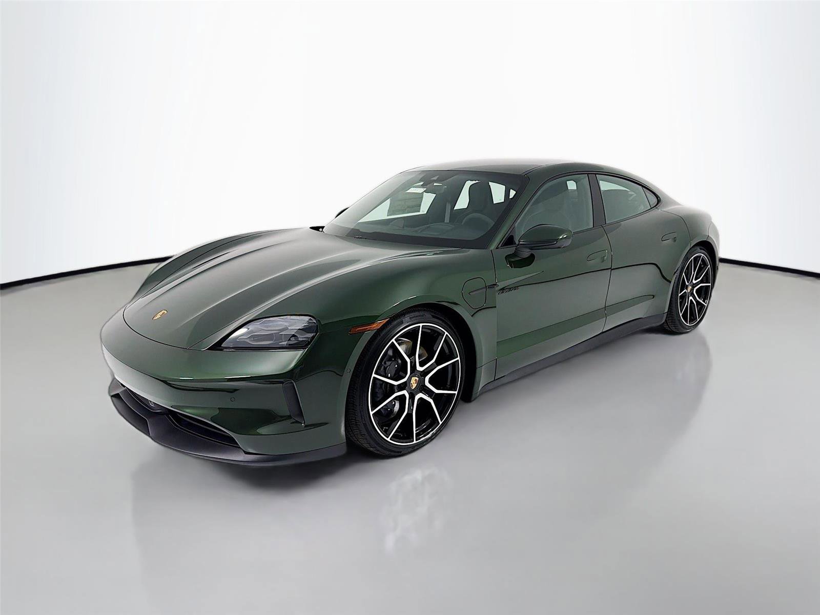 New 2025 Porsche Taycan