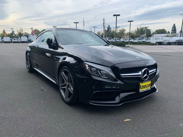 Used 2018 Mercedes-Benz C 63 AMG S image 7