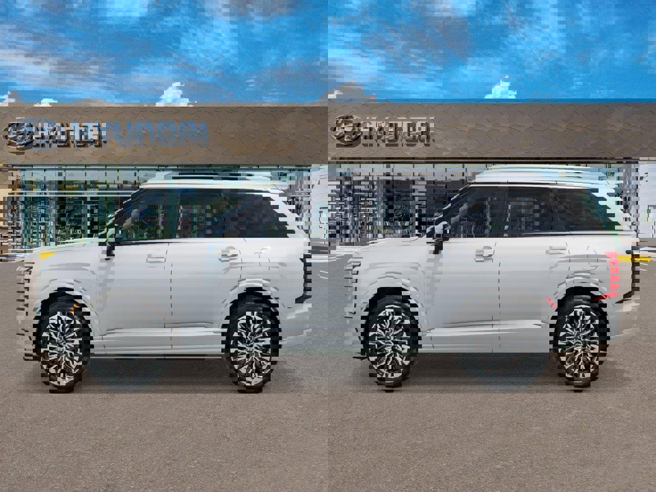 New 2026 Hyundai Palisade Calligraphy image 3