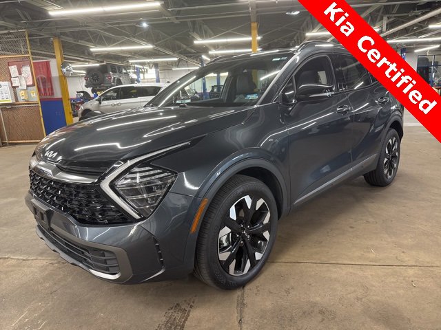 Certified 2024 Kia Sportage X-Line w/ X-Line Premium Package image 1