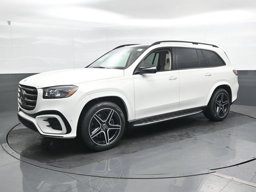 New 2026 Mercedes-Benz GLS 450 4MATIC image 6