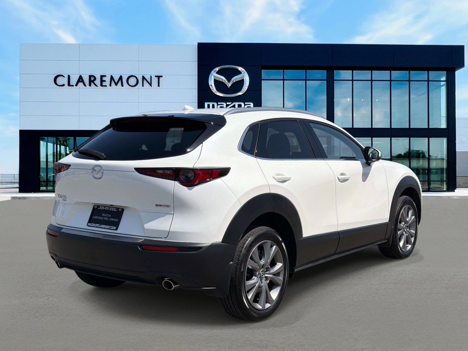 Certified 2025 MAZDA CX-30 AWD 2.5 S w/ Premium Package image 5