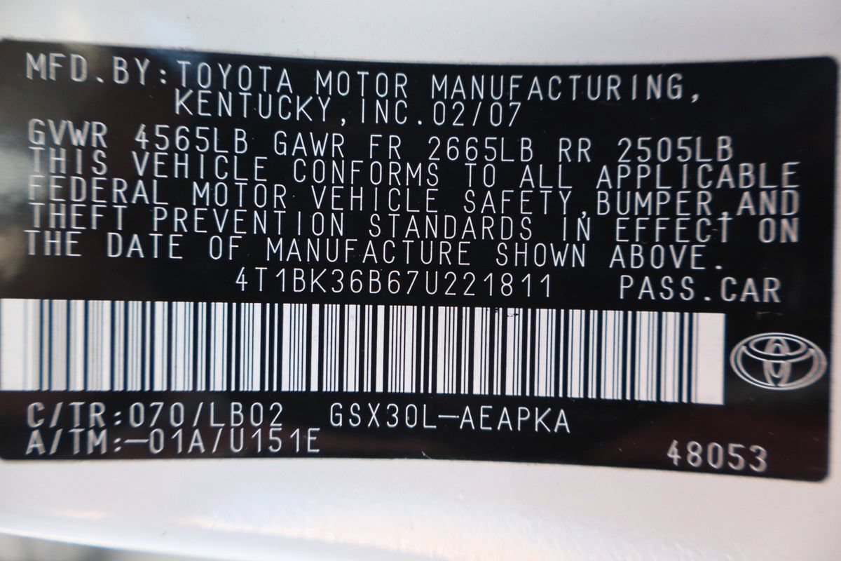 Used 2007 Toyota Avalon XL FWD image 46