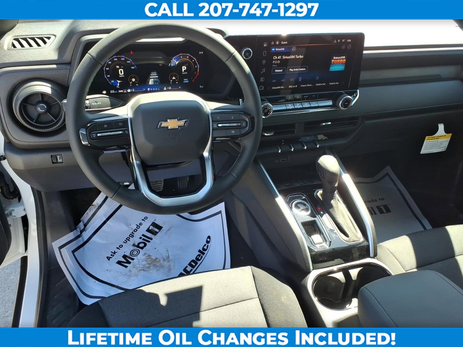 New 2026 Chevrolet Colorado W/T w/ WT Custom Package AWD/4WD image 13