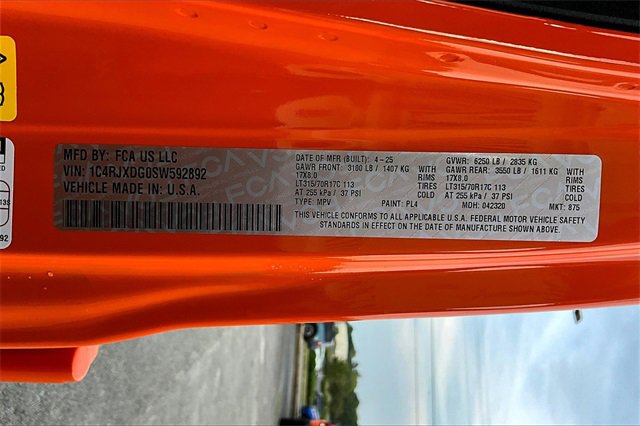 New 2025 Jeep Wrangler Willys image 11