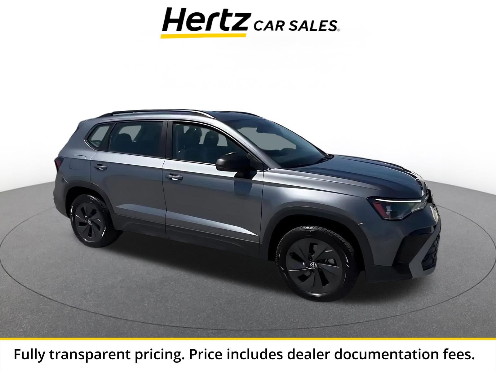 Used 2026 Volkswagen Taos S FWD image 1