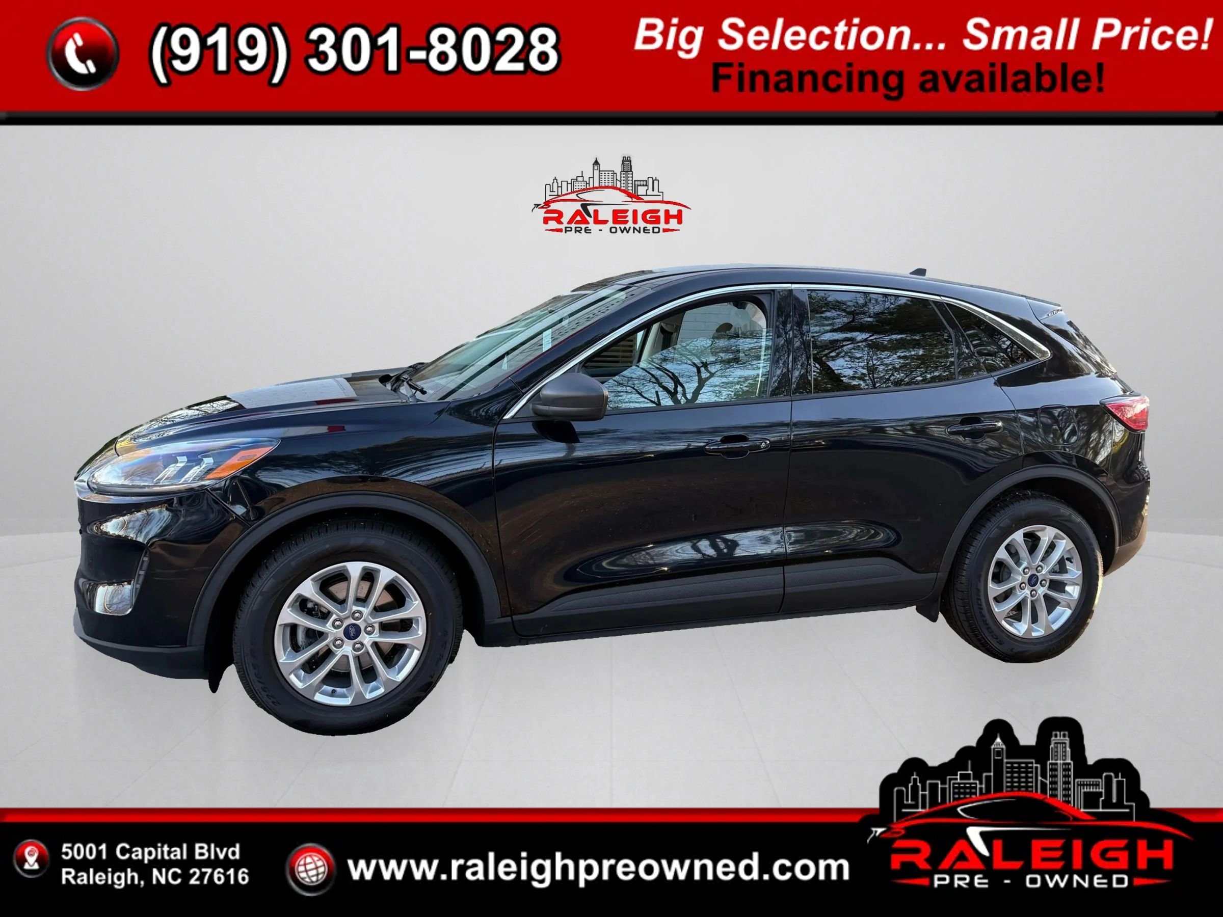 Used 2022 Ford Escape SE