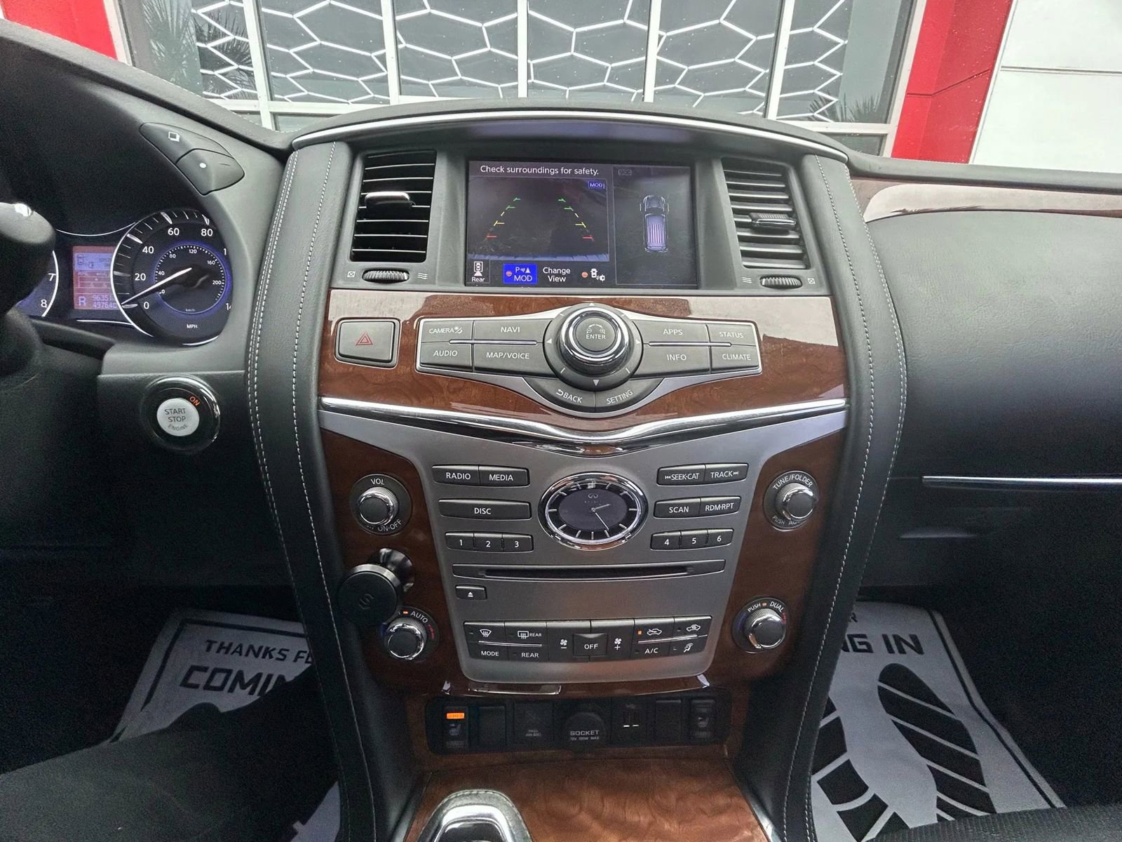 Used 2018 INFINITI QX80 2WD w/ Driver Assistance Package image 14