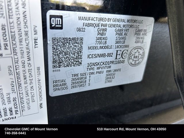 Used 2023 Chevrolet Suburban LT AWD/4WD image 39